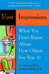 First Impressions - Ann Demarais, Valerie White (ISBN: 9780553382013)