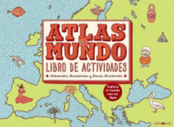ATLAS. LIBRO DE ACTIVIDADES - Mizielinska, Aleksandra (ISBN: 9788416363988)