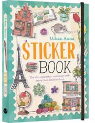 Urban Anna Sticker Book (ISBN: 9789045331478)
