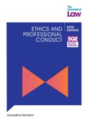 SQE Ethics and Professional Conduct 6e (ISBN: 9781805023791)
