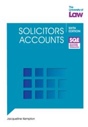 SQE Solicitors Accounts 6e (ISBN: 9781805023746)