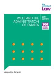 SQE Wills and the Administration of Estates 6e (ISBN: 9781805023739)