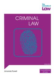 FOL - Criminal Law 3e (ISBN: 9781805023418)