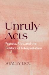 Unruly Acts (ISBN: 9781009886680)