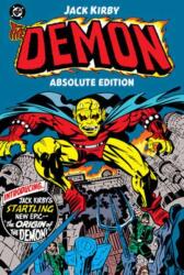 The Demon by Jack Kirby: Absolute Edition (ISBN: 9781799509028)