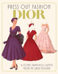 Press Out Fashion: Dior (ISBN: 9781398872332)
