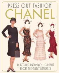Press Out Fashion: Chanel (ISBN: 9781398872325)