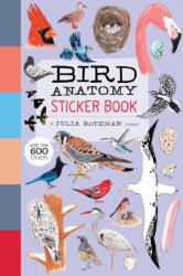 Bird Anatomy Sticker Book (ISBN: 9798897080762)