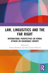 Law, Linguistics and the Far Right (ISBN: 9781041206767)