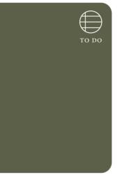 Verdant Dusk Pocket To Do Notebook (ISBN: 9781968671815)