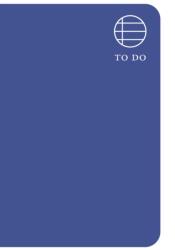 Cornflower Blue Pocket To Do Notebook (ISBN: 9781968671808)