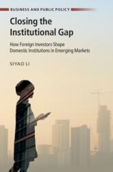 Closing the Institutional Gap (ISBN: 9781009730099)