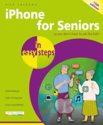 iPhone for Seniors in easy steps (ISBN: 9781787910652)
