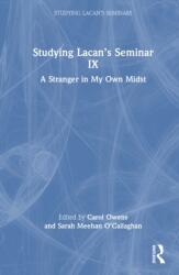 Studying Lacan's Seminar IX (ISBN: 9781032871240)