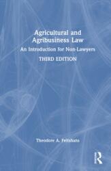 Agricultural and Agribusiness Law (ISBN: 9781032672717)