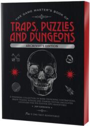 The Game Master's Book of Traps, Puzzles and Dungeons Archivist's Edition (ISBN: 9781964487892)