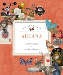 Sticker Studio: Arcana (ISBN: 9781250459282)