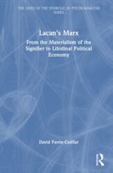 Lacan's Marx (ISBN: 9781032996233)