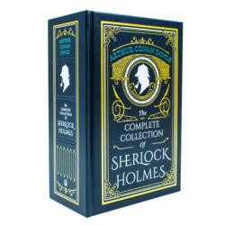 Arthur Conan Doyle The Complete Collection of Sherlock Holmes Deluxe Leather Bound Classic (ISBN: 9781804457405)