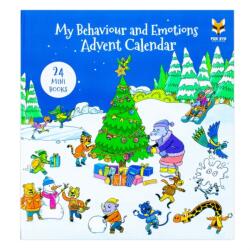 My Behaviour and Emotions: Advent Calendar 24 Mini Christmas Countdown Books Collection (ISBN: 9781836670940)