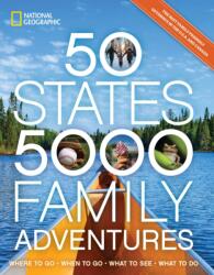 50 States, 5, 000 Family Adventures (ISBN: 9781426224379)