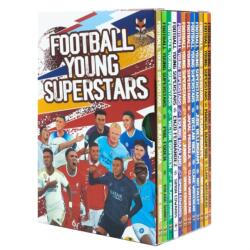 Football Young Superstars 12 Books Box Set (ISBN: 9781804458280)