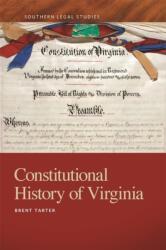 Constitutional History of Virginia (ISBN: 9780820363356)