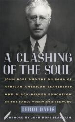 A Clashing of the Soul (ISBN: 9780820357041)