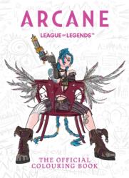 Arcane: The Official Colouring Book (ISBN: 9781835419274)
