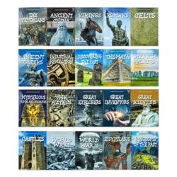 Children Introduction to History for Beginners(Series 1 & 2) 20 Books Collection Set (ISBN: 9781804457320)
