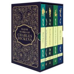 Major Works of Charles Dickens 5 Books Deluxe Hardback Set (ISBN: 9781804455395)