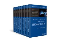 The Wiley Companion to Phonology, 7 Volumes (ISBN: 9781394166008)
