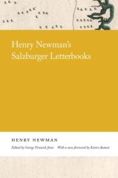Henry Newman's Salzburger Letterbooks (ISBN: 9780820359892)