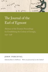 The Journal of the Earl of Egmont (ISBN: 9780820359847)
