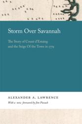 Storm over Savannah (ISBN: 9780820359465)