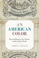 An American Color (ISBN: 9780820360768)