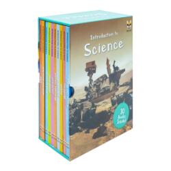 Children Introduction To Science For Beginners (Series 1) 10 Hardback Book collection Set (ISBN: 9781836670575)