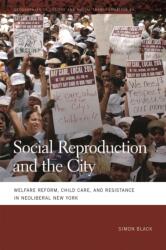 Social Reproduction and the City (ISBN: 9780820357546)