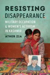 Resisting Disappearance (ISBN: 9780295744995)