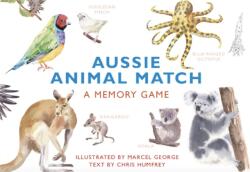 Aussie Animal Match (ISBN: 9781913947453)