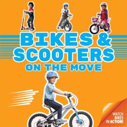 Bikes and Scooters On the Move (ISBN: 9798330939145)