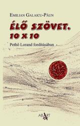 Élő szövet 10x10 (ISBN: 9786157089198)