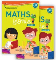 Les Maths avec Léonie CE2 2020 Cahiers de l'élève N°1 et N°2 - Laura Schall, Mélanie Cueto, Caroline Girardot (2022)