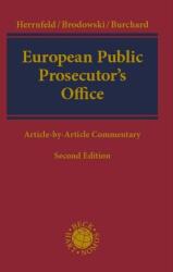 European Public Prosecutor's Office (ISBN: 9783756005512)