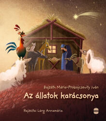 Az állatok karácsonya (ISBN: 9789636149741)