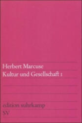 Kultur und Gesellschaft I. Bd. 1 - Herbert Marcuse (ISBN: 9783518101018)