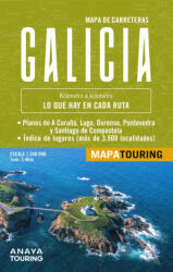 Mapa de carreteras Galicia (ISBN: 9788491588603)