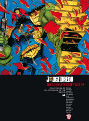JUDGE DREDD COMPLETE CASE FILES 21 - WAGNER JOHN (2024)