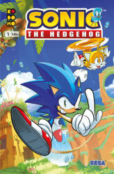 SONIC: THE HEDHEGOG NUM. 01 - FLYNN, IAN (2019)
