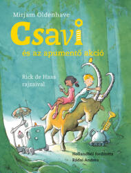 Csavi és az apamentő akció (ISBN: 9786151151839)